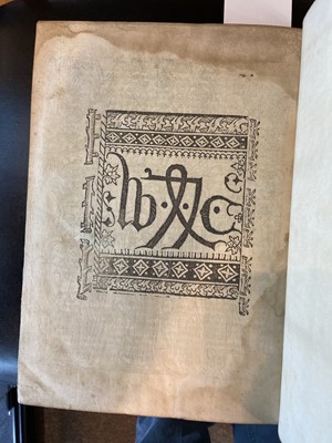 Lot 16 - Capgrave (John). [Nova legenda Anglie, 1st edition, London: Wynkyn de Worde, 1516]