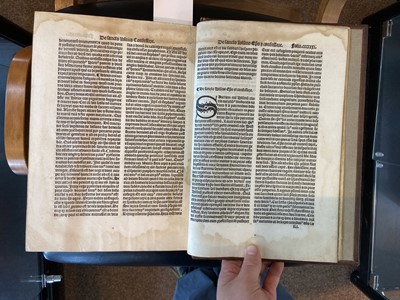 Lot 16 - Capgrave (John). [Nova legenda Anglie, 1st edition, London: Wynkyn de Worde, 1516]
