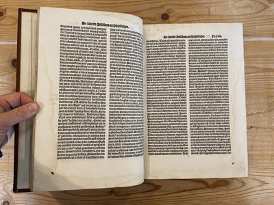 Lot 16 - Capgrave (John). [Nova legenda Anglie, 1st edition, London: Wynkyn de Worde, 1516]