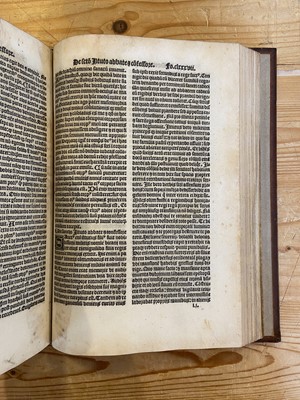 Lot 16 - Capgrave (John). [Nova legenda Anglie, 1st edition, London: Wynkyn de Worde, 1516]