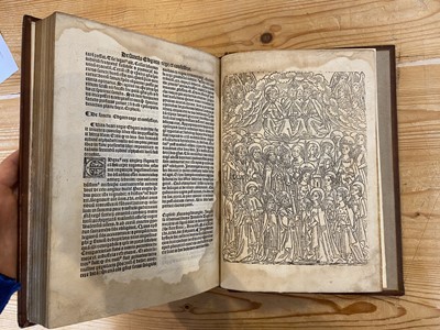 Lot 16 - Capgrave (John). [Nova legenda Anglie, 1st edition, London: Wynkyn de Worde, 1516]