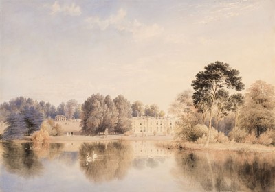 Lot 196 - English School. Compton Verney House, circa 1840, watercolour