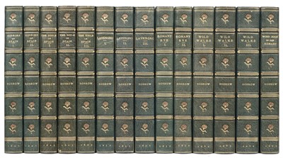 Lot 283 - Borrow (George). The Zincali; or, an Account of the Gypsies of Spain, 3 volumes, 1841