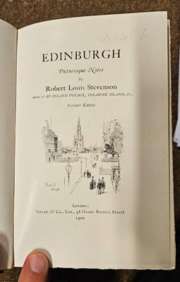 Lot 347 - Stevenson (Robert Louis). Works, 30 volumes, London: Chatto & Windus, 1892-1901
