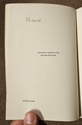 Lot 347 - Stevenson (Robert Louis). Works, 30 volumes, London: Chatto & Windus, 1892-1901