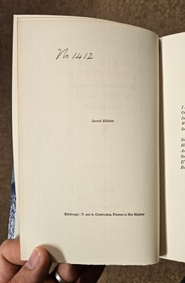 Lot 347 - Stevenson (Robert Louis). Works, 30 volumes, London: Chatto & Windus, 1892-1901