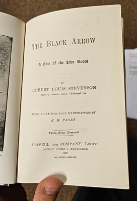 Lot 347 - Stevenson (Robert Louis). Works, 30 volumes, London: Chatto & Windus, 1892-1901