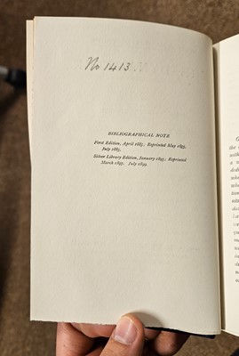 Lot 347 - Stevenson (Robert Louis). Works, 30 volumes, London: Chatto & Windus, 1892-1901