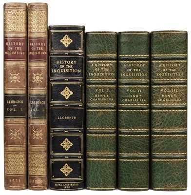 Lot 127 - Limborch (Philip). The History of the Inquisition, translated into English, 1731