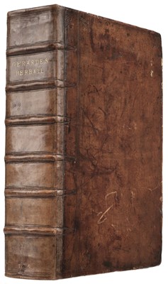Lot 69 - Gerard (John). The Herball or Generall Historie of Plantes... very much enlarged..., 1636