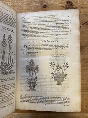 Lot 69 - Gerard (John). The Herball or Generall Historie of Plantes... very much enlarged..., 1636