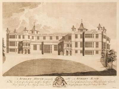 Lot 42 - Morant (Philip). The History and Antiquities of the County of Essex, 2 vols., 1768