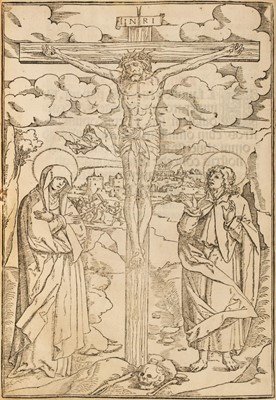 Lot 19 - Missal (Augsburg Use). Missale secundum ritum Augustensis ecclesie, Dillingen, 1555, folio