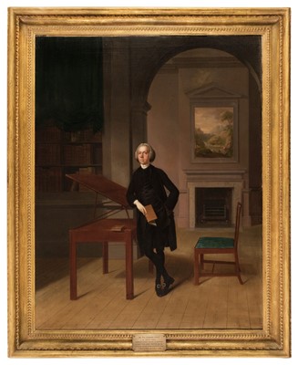 Lot 154 - Devis (Arthur, 1712-1787). The Rev. Edward Foyle (1736-1784)