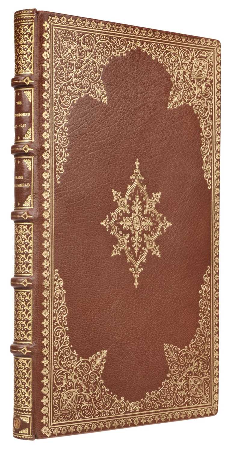 Lot 312 - Broomhead (Frank). The Zaehnsdorfs