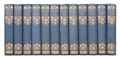 Lot 386 - Austen (Jane). The Novels, Winchester Edition, 12 volumes, Edinburgh: John Grant, 1911