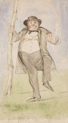Lot 125 - Smetham (James, 1821-1889). An archive of watercolours