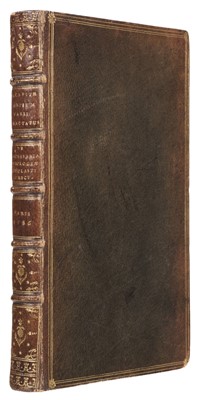 Lot 30 - Cheffontaines (Christophe). Varii Tractatus et Disputationes, Paris, 1586