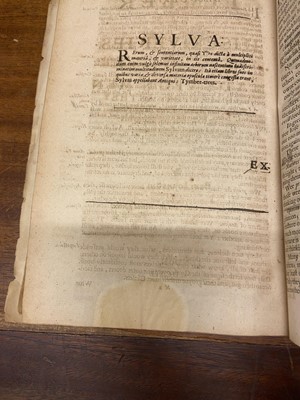 Lot 47 - Jonson (Ben). Workes, 3 volumes, 1st edition, London: Will Stansby, Meighen, Bishop, 1616-40
