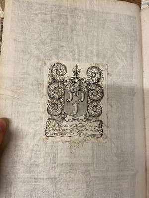Lot 47 - Jonson (Ben). Workes, 3 volumes, 1st edition, London: Will Stansby, Meighen, Bishop, 1616-40