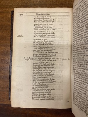 Lot 47 - Jonson (Ben). Workes, 3 volumes, 1st edition, London: Will Stansby, Meighen, Bishop, 1616-40