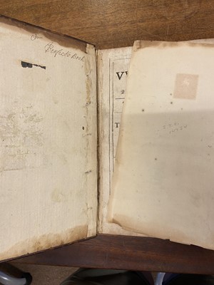 Lot 47 - Jonson (Ben). Workes, 3 volumes, 1st edition, London: Will Stansby, Meighen, Bishop, 1616-40