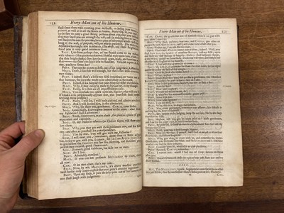 Lot 47 - Jonson (Ben). Workes, 3 volumes, 1st edition, London: Will Stansby, Meighen, Bishop, 1616-40