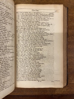 Lot 47 - Jonson (Ben). Workes, 3 volumes, 1st edition, London: Will Stansby, Meighen, Bishop, 1616-40