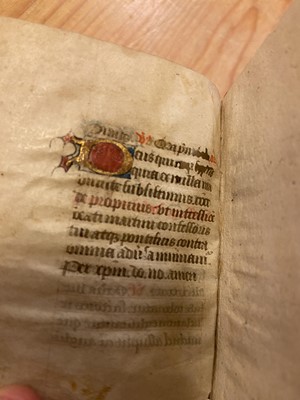Lot 8 - Book of Hours, Illuminated manuscript on vellum, [France: Angers, c. 1460s]