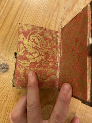 Lot 8 - Book of Hours, Illuminated manuscript on vellum, [France: Angers, c. 1460s]