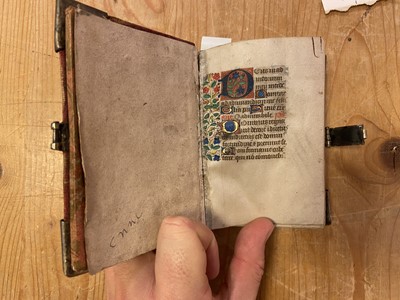 Lot 8 - Book of Hours, Illuminated manuscript on vellum, [France: Angers, c. 1460s]