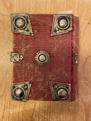 Lot 8 - Book of Hours, Illuminated manuscript on vellum, [France: Angers, c. 1460s]