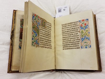Lot 12 - Book of Hours, Illuminated manuscript on vellum, [France: Rouen, c. 1480]