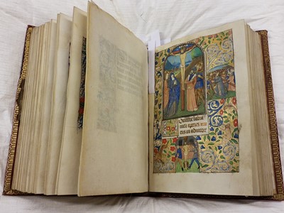 Lot 12 - Book of Hours, Illuminated manuscript on vellum, [France: Rouen, c. 1480]