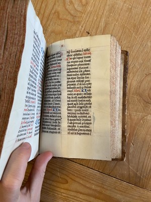 Lot 6 - Breviary, Illuminated manuscript on vellum, [Southern Netherlands, mid(?)-15th century]