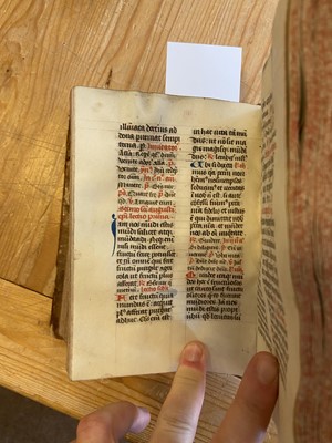 Lot 6 - Breviary, Illuminated manuscript on vellum, [Southern Netherlands, mid(?)-15th century]