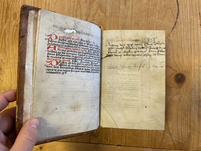 Lot 6 - Breviary, Illuminated manuscript on vellum, [Southern Netherlands, mid(?)-15th century]