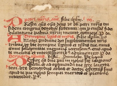 Lot 6 - Breviary, Illuminated manuscript on vellum, [Southern Netherlands, mid(?)-15th century]