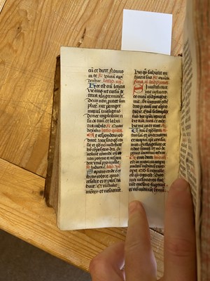 Lot 6 - Breviary, Illuminated manuscript on vellum, [Southern Netherlands, mid(?)-15th century]