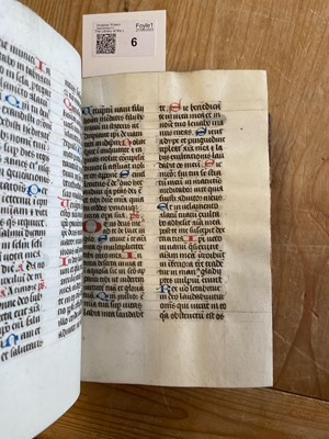 Lot 6 - Breviary, Illuminated manuscript on vellum, [Southern Netherlands, mid(?)-15th century]