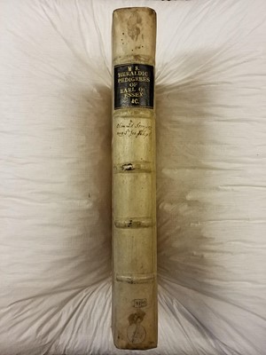 Lot 51 - Devereux, Robert, second Earl of Essex, 1566-1601. A bound collection of heraldic tracts