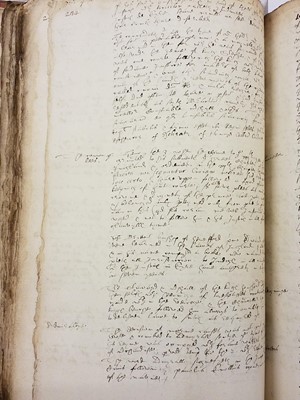 Lot 51 - Devereux, Robert, second Earl of Essex, 1566-1601. A bound collection of heraldic tracts