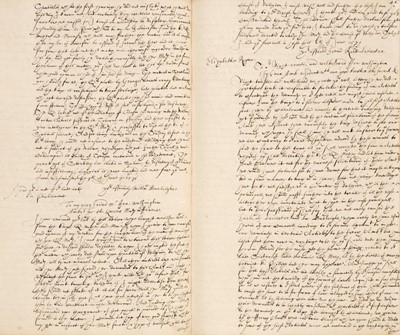 Lot 27 - Walsingham (Francis, c. 1532-1590). Copy Letterbook from his Embassy to France, 1570-1572