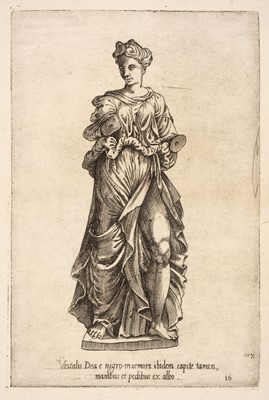 Lot 51 - Cavalieri (Giovanni Battista de', 1526-1597). Antiquarum Statuarum urbis Romae, 1561-1594