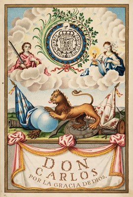 Lot 157 - Charles III of Spain (1716-1788). A decree of Charles III, 1785