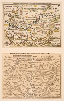 Lot 240 - Northern Europe & Poland. Munster (Sebastian), Schlesien nach aller..., [1574]