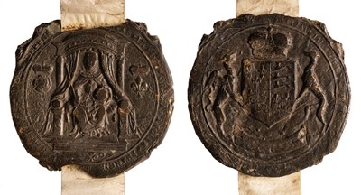 Lot 23 - Honywood Family of Essex. A series of seven vellum documents ..., c. 1560-1645