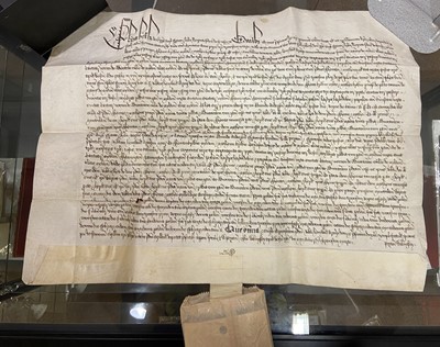 Lot 23 - Honywood Family of Essex. A series of seven vellum documents ..., c. 1560-1645