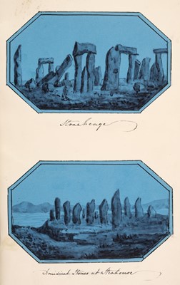 Lot 281 - Sketchbook. An Album of Sketches containing various topography, 1830