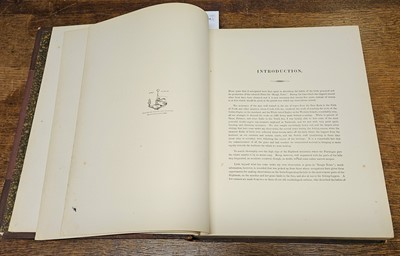 Lot 94 - Booth (Edward Thomas). Rough Notes on the Birds, 3 volumes, 1st edition 1881-87